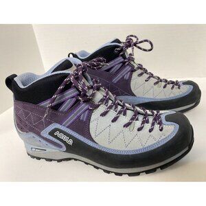 ASOLO‎ Women Size 7 ESCAPE Leather High Top Hiking Approach Boot